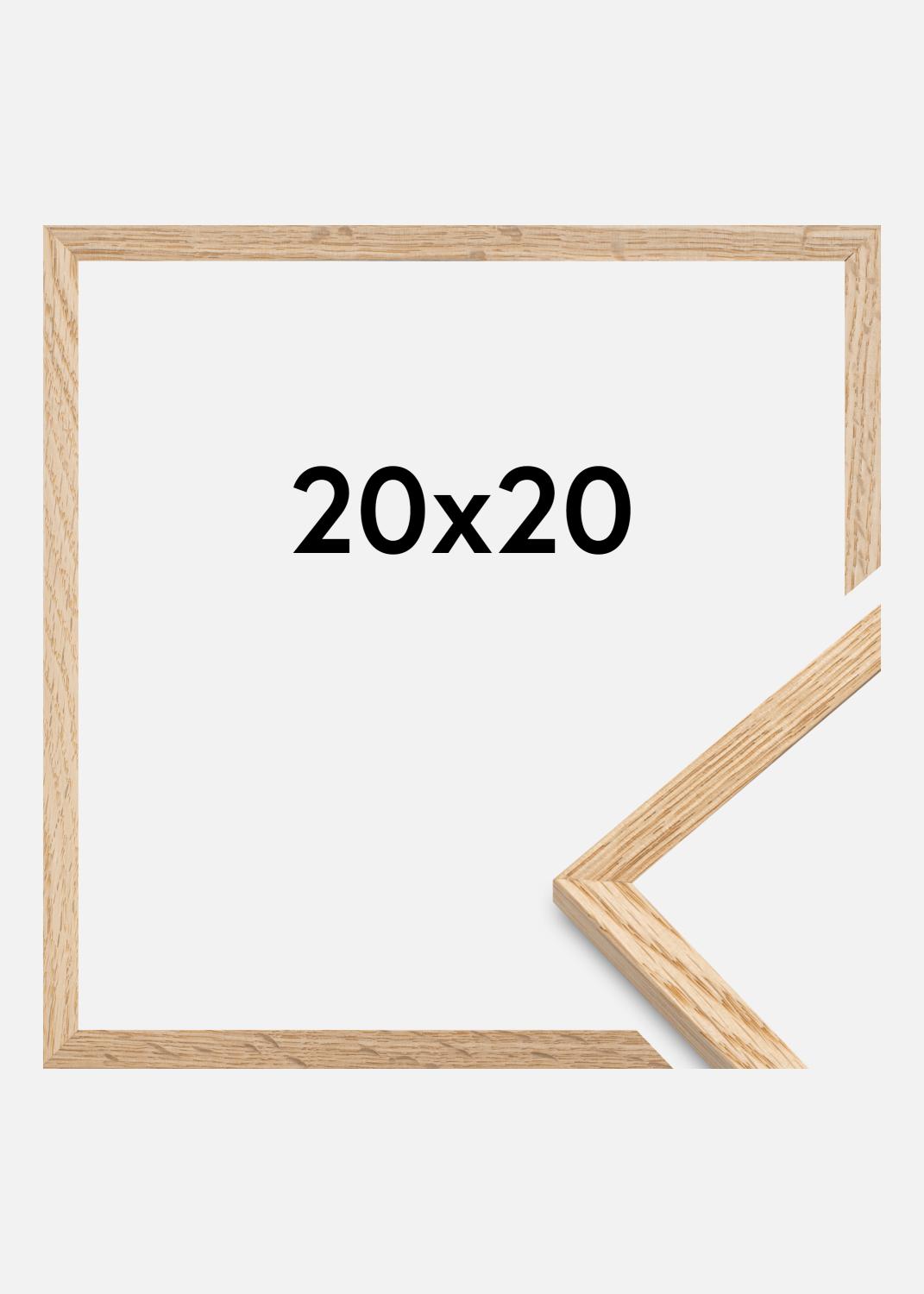 Product Image for Frame Narrow Oak Acrylic glass 20x20 cm