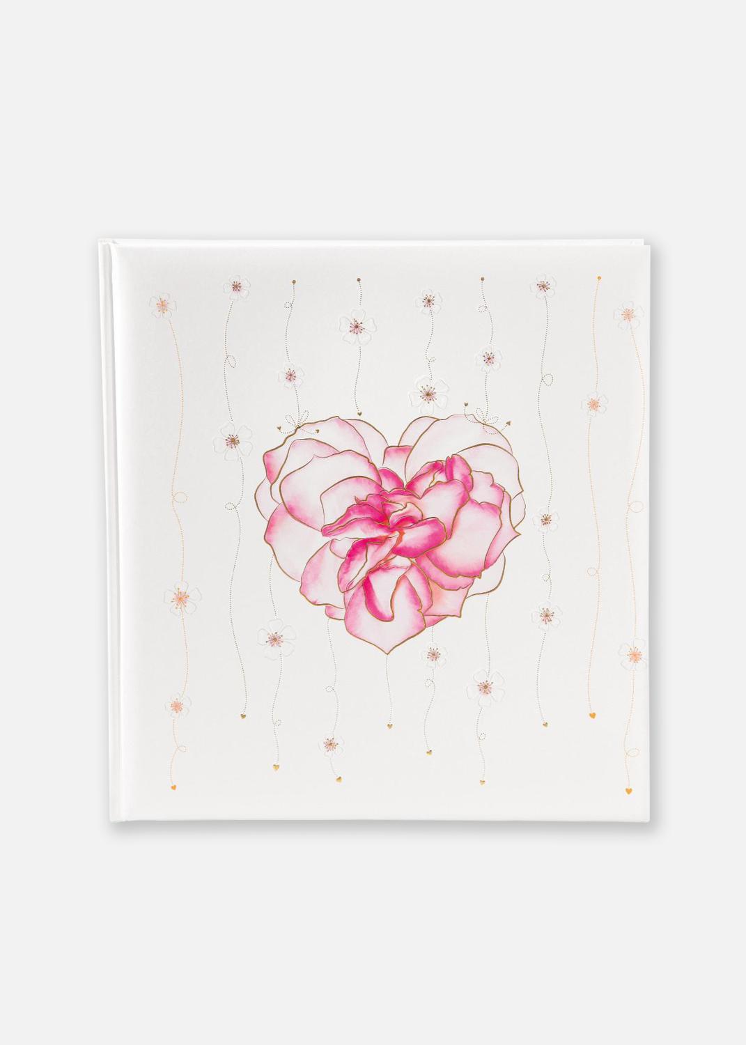Product Image for Scent of Roses Wedding album - 30x31 cm (60 White pages / 30 sheets)
