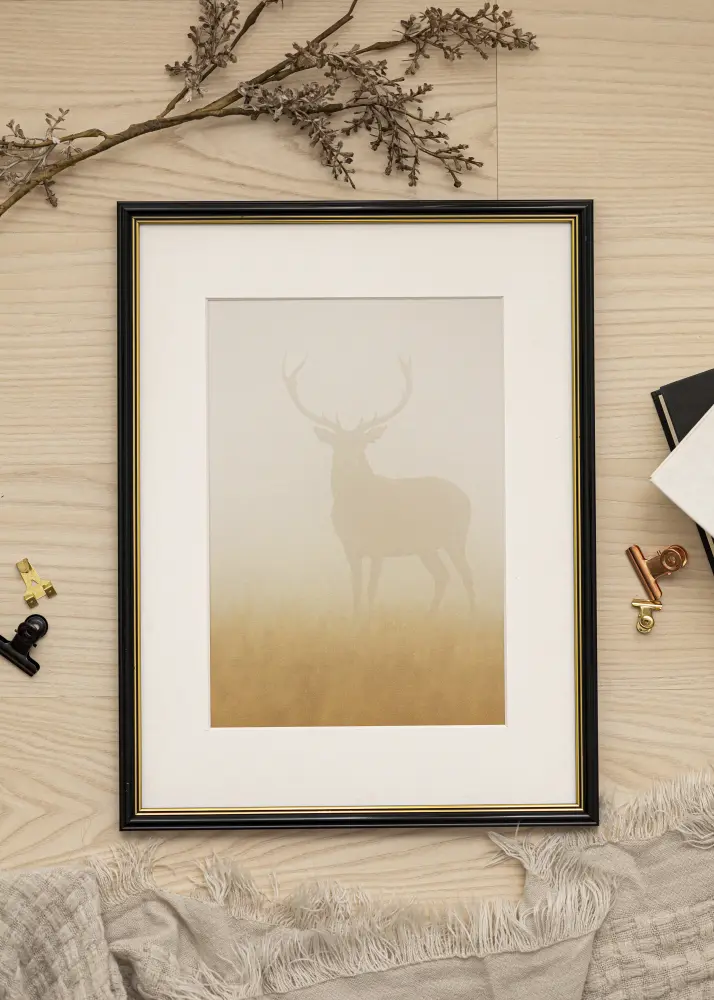 Estancia Frame Classic Black 18x24 cm