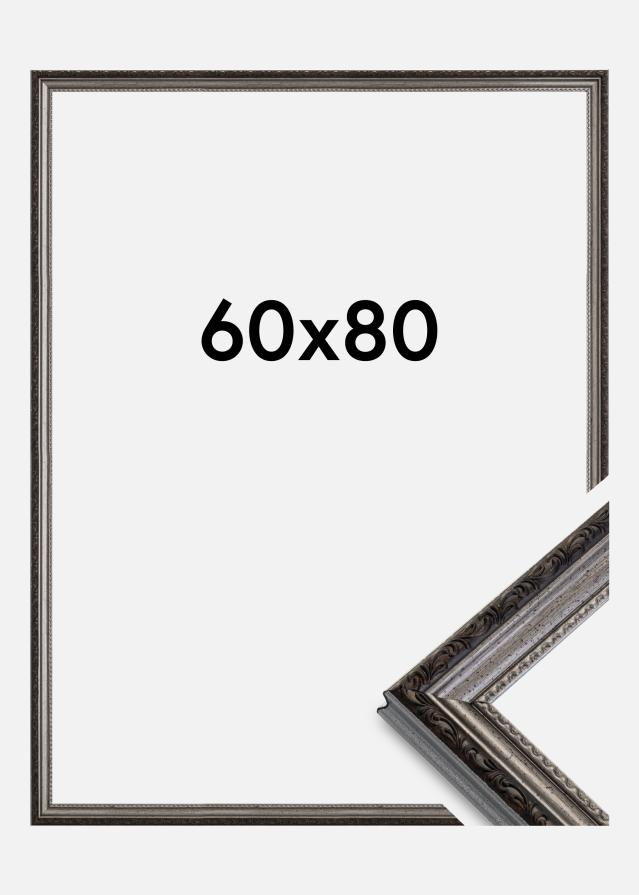 Galleri 1 Frame Abisko Acrylic glass Silver 60x80 cm
