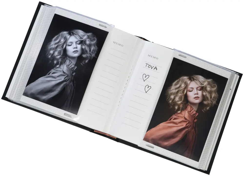 Focus Trend line Album Super Black - 100 Pictures in 10x15 cm (4x6