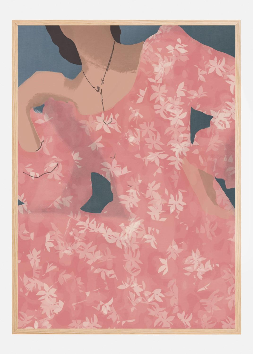 Product Image for Retro Spring Figurative Poster (70x100 cm)