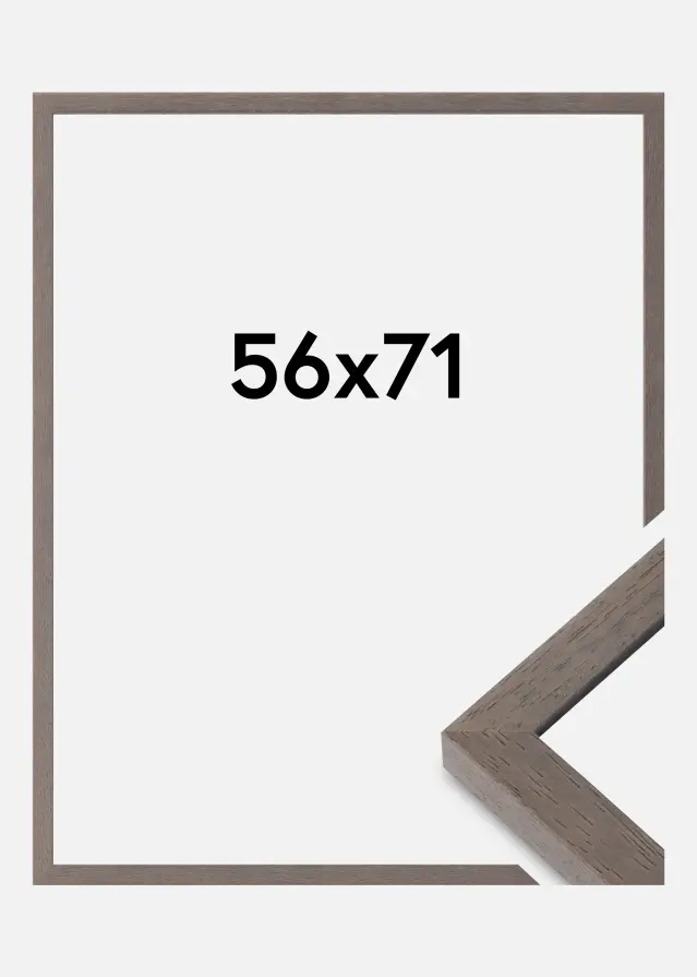 Mavanti Frame Hermes Acrylic Glass Grey 56x71 cm