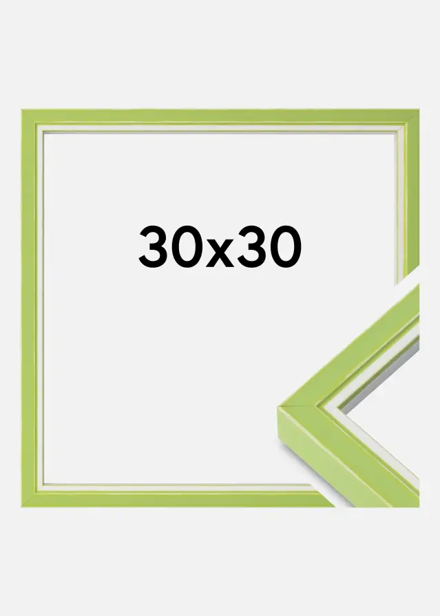 Mavanti Frame Diana Acrylic Glass Light Green 30x30 cm