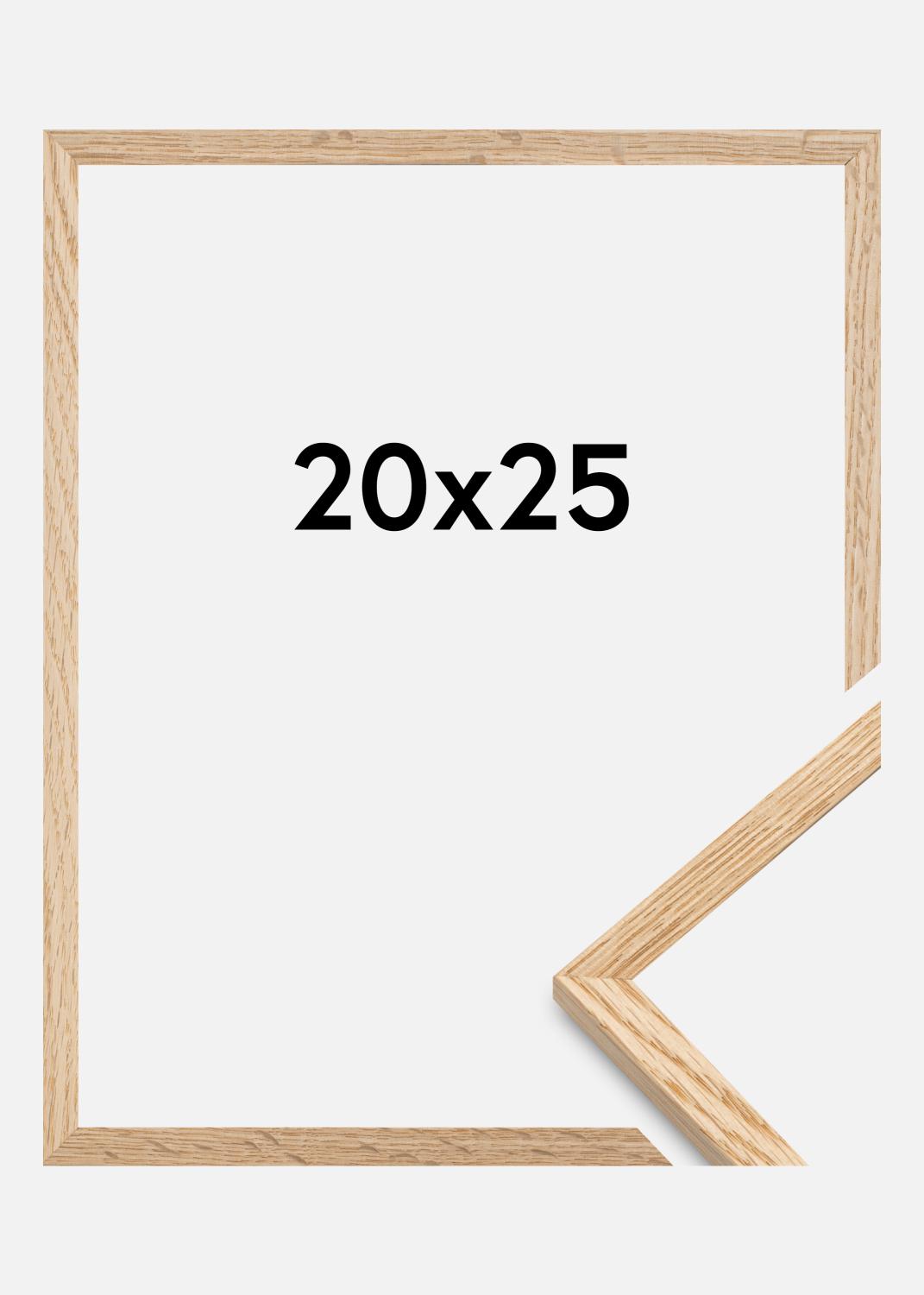 Product Image for Frame Narrow Oak Acrylic glass 20x25 cm