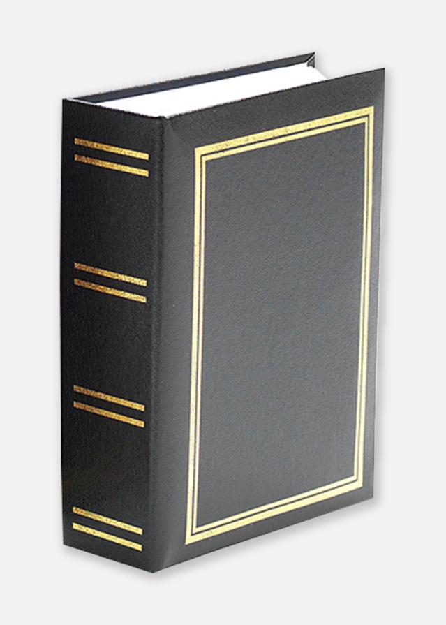 Focus Exclusive Line Super Photo Album Black - 200 Pictures in 13x18 cm (5x7")