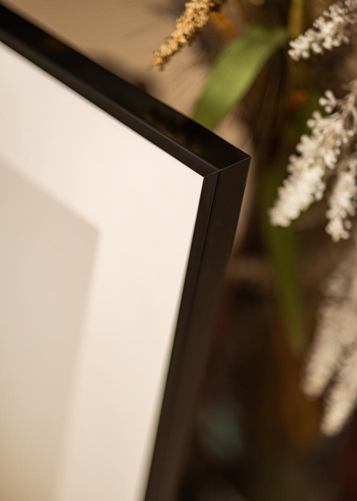 BGA Aluminium Frame Acrylic Glass Black 40x50 cm