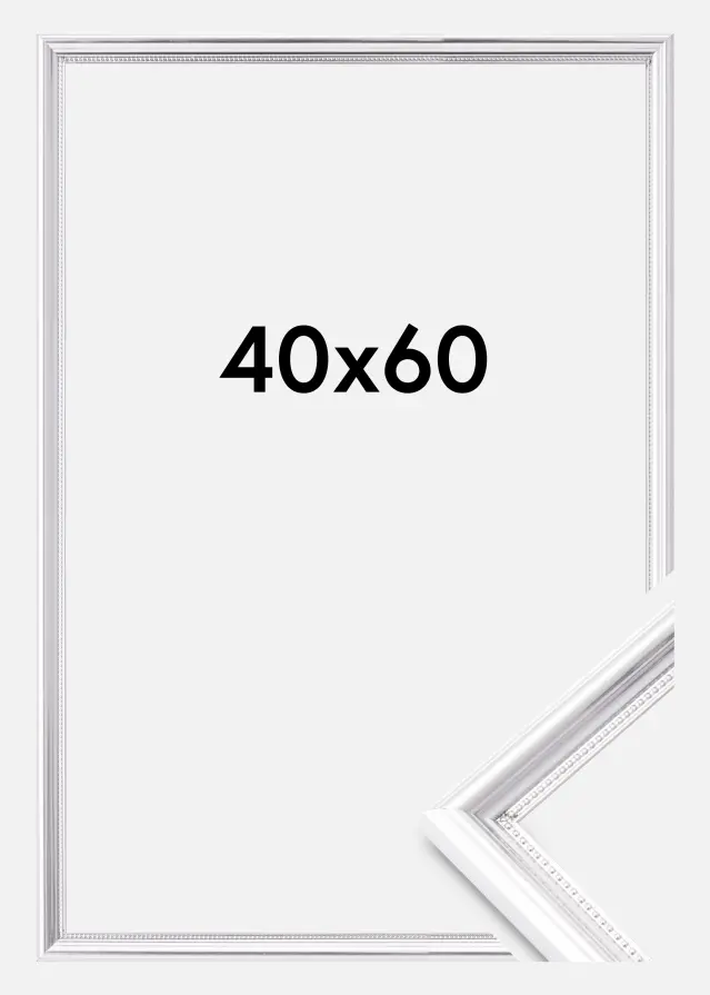 Artlink Frame Gala Acrylic Glass Silver 40x60 cm