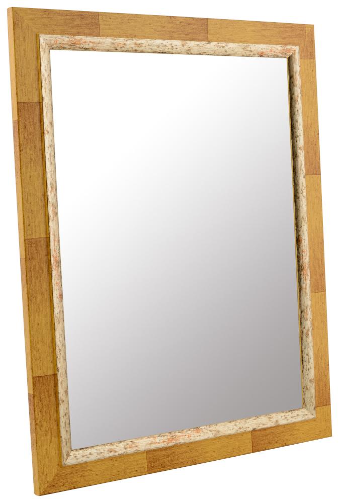 Ramverkstad Spegel Färila Guld - Egna mått