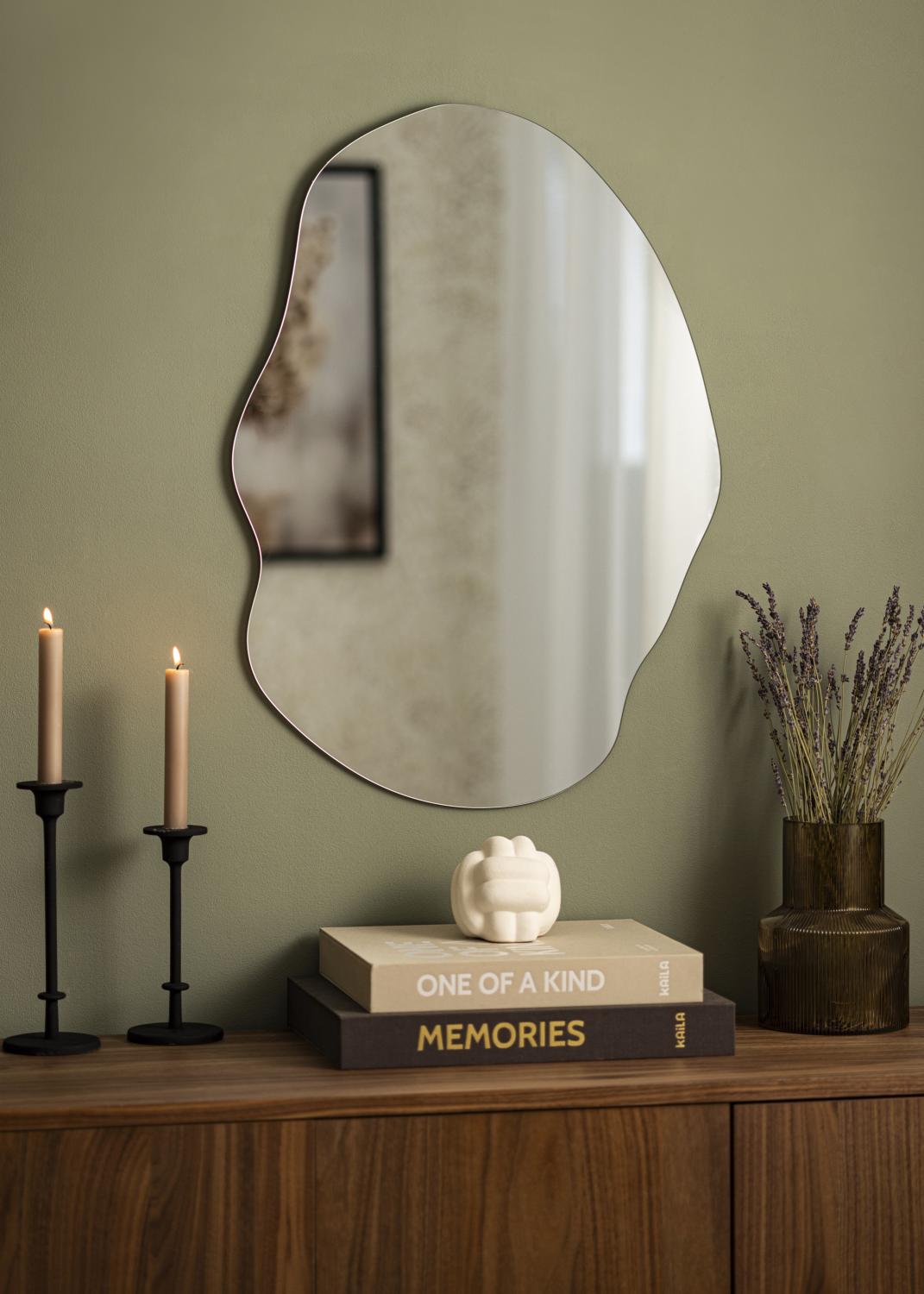 Product Image for Mirror Wide Cloud 50x70 cm