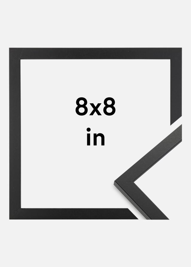 Artlink Frame Trendy Acrylic Glass Black 8x8 inches (20,3x20,3 cm)