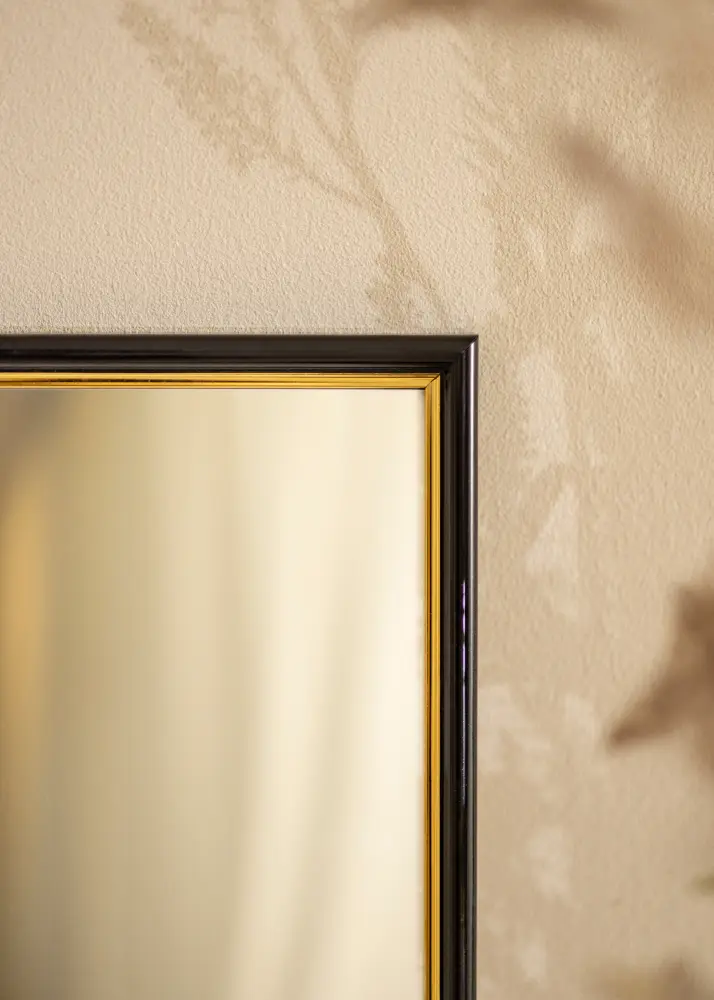 Ramverkstad Mirror Jazz Black - Custom Size