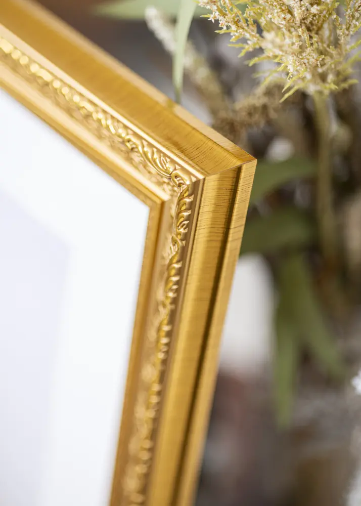 BGA Frame Ornate Acrylic Glass Gold 42x59.4 cm (A2)