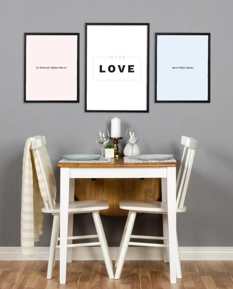 Bildverkstad Quote - Skam - Vakker - Pink