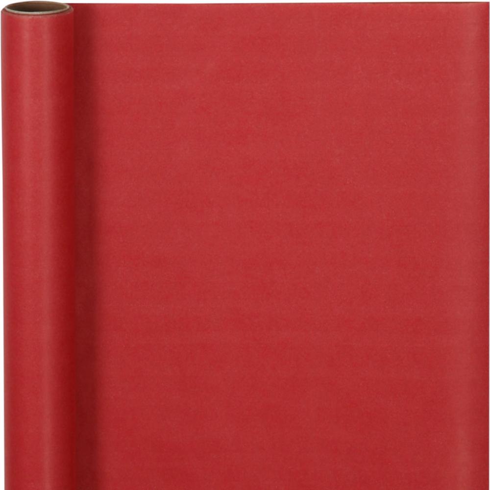Creativ Company Wrapping Paper Red