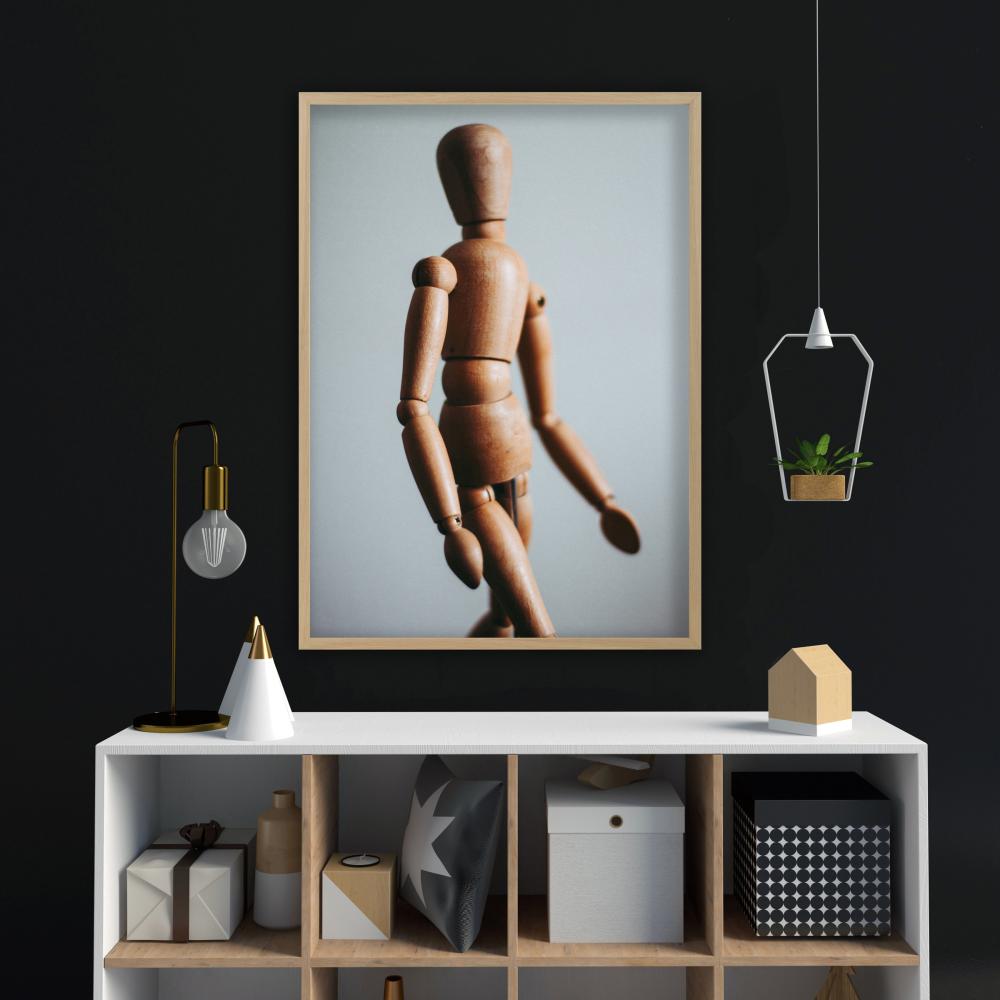 Nielsen Frame Nielsen Premium Quadrum Oak 28x35 cm