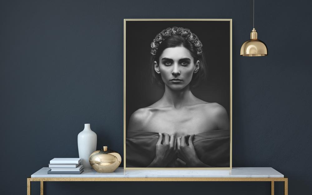 Nielsen Frame Nielsen Premium Classic Gold 21x29,7 cm (A4)