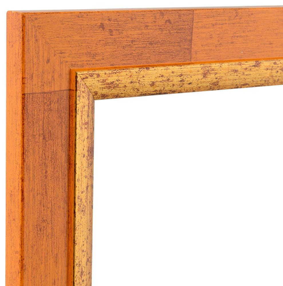 Ramverkstad Mirror Färila Orange - Custom Size