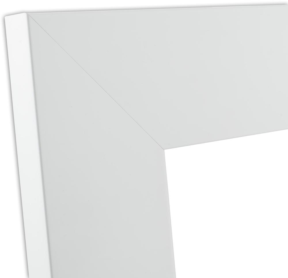 Ramverkstad Mirror Högsjö White - Custom Size