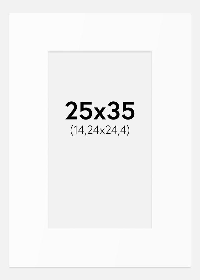 Artlink Mount White Standard (White Core) 25x35 cm (14,24x24,4)