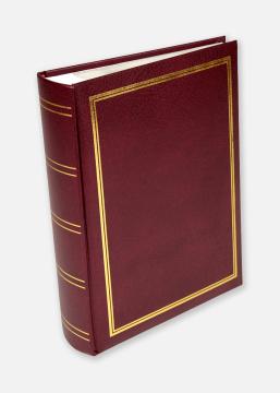 Focus Exclusive Line Super Photo Album Maroon - 200 Pictures in 10x15 cm (4x6