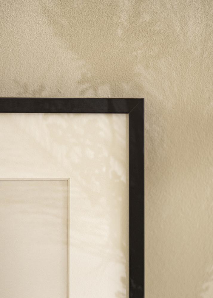 Estancia Frame E-Line Acrylic glass Black 50x50 cm