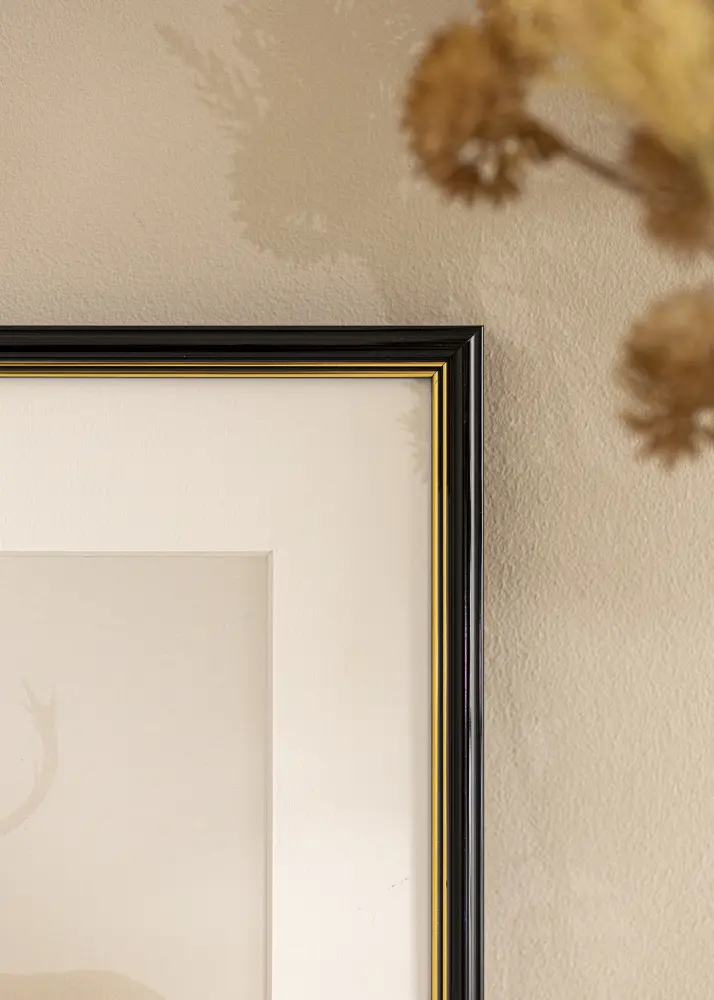 Estancia Frame Classic Black 18x24 cm
