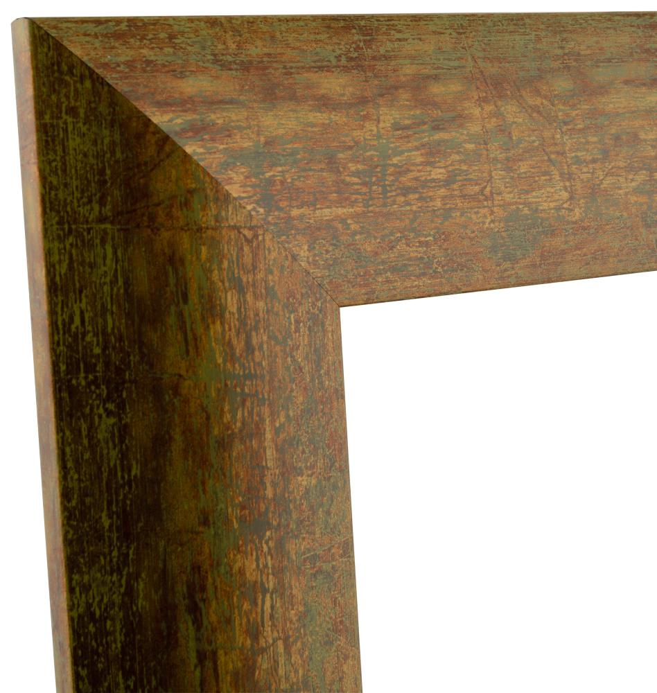 Ramverkstad Mirror Tibro Green - Custom Size