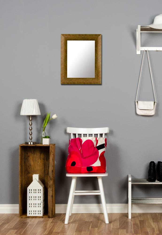 Ramverkstad Mirror Tibro Green - Custom Size