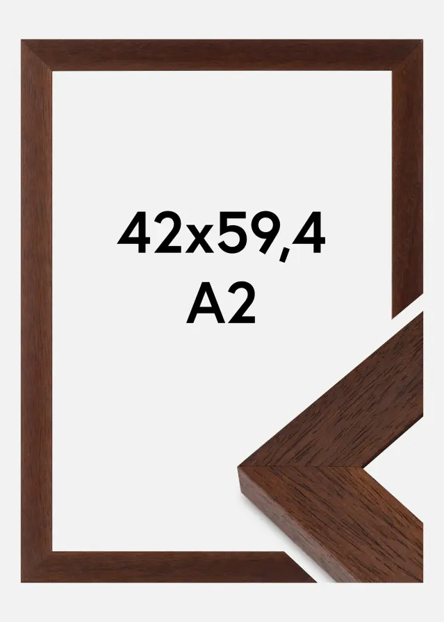 Mavanti Frame Juno Acrylic Glass Teak 42x59.4 cm (A2)