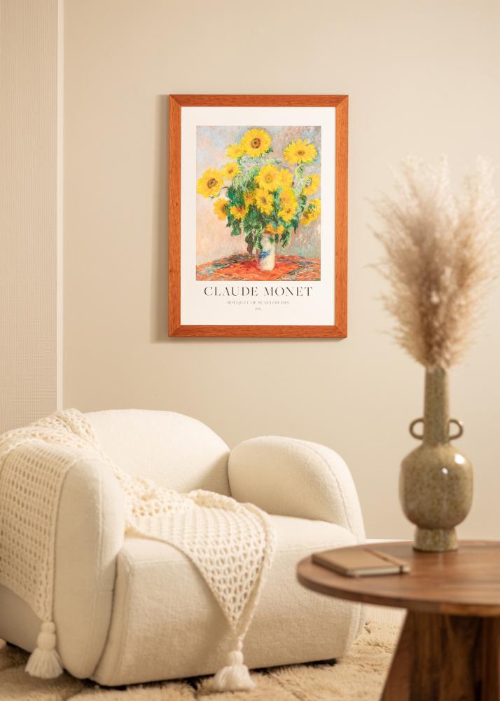 Mavanti Frame Juno Acrylic Glass Cherry 70x100 cm