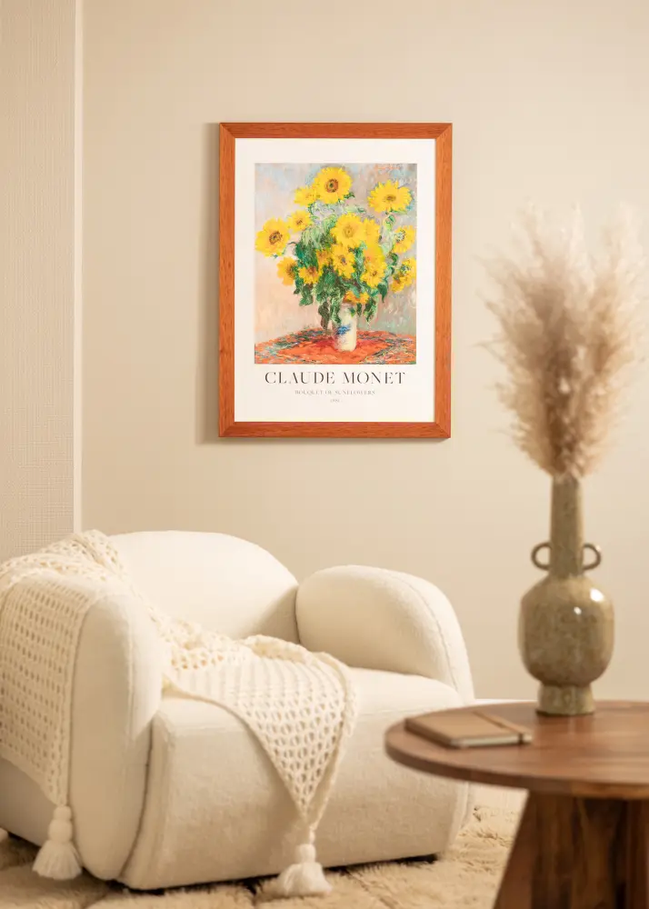 Mavanti Frame Juno Acrylic Glass Cherry 42x59.4 cm (A2)