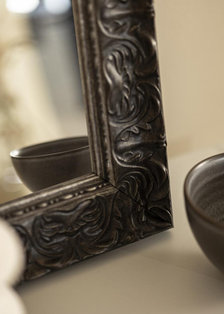 Ramverkstad Mirror Durham Black - Custom Size