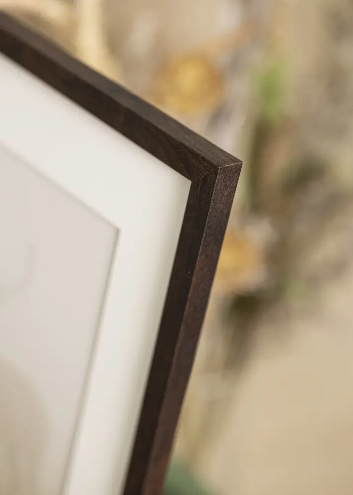 Artlink Frame Trendy Acrylic glass Walnut 13x18 cm