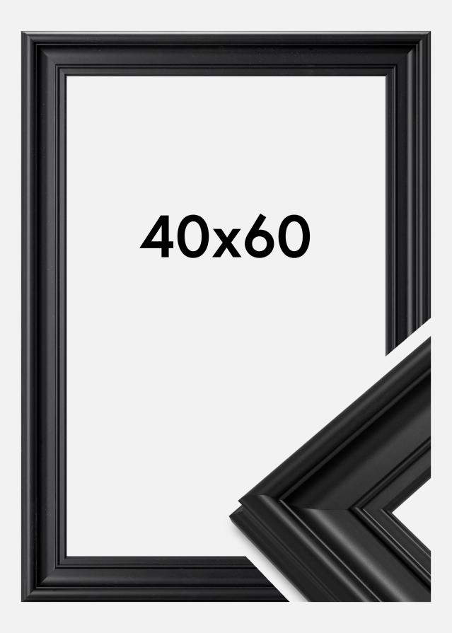 Ramverkstad Frame Mora Premium Black 40x60 cm