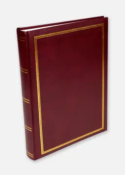 Focus Exclusive Line Super Photo Album Maroon - 300 Pictures in 10x15 cm (4x6