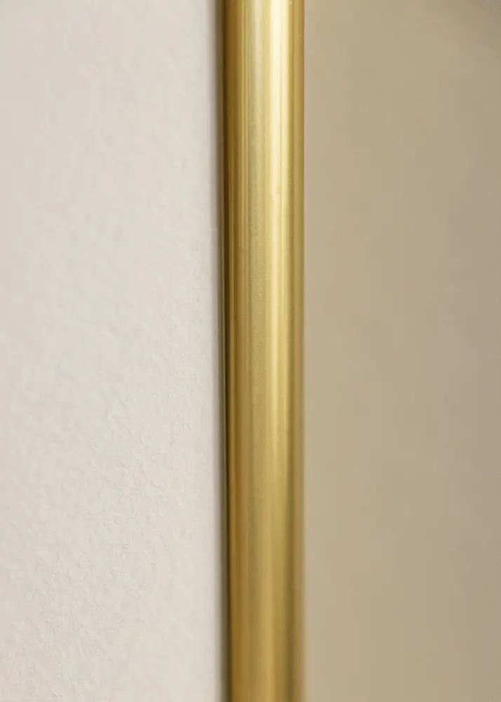 Ram med passepartou Frame Victoria Gold 13x18 cm - Picture Mount White 7x10 cm