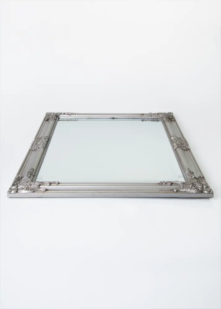 Artlink Mirror Bologna Silver 72x102 cm