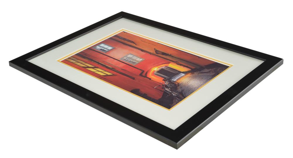 Egen tillverkning - Passepartouter Mount two layers - White/Yellow