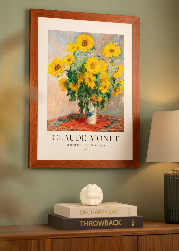 Mavanti Frame Juno Acrylic Glass Cherry 42x59.4 cm (A2)