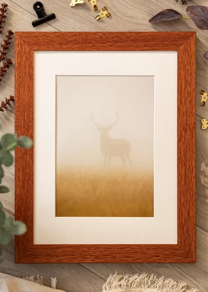 Mavanti Frame Juno Acrylic Glass Cherry 42x59.4 cm (A2)