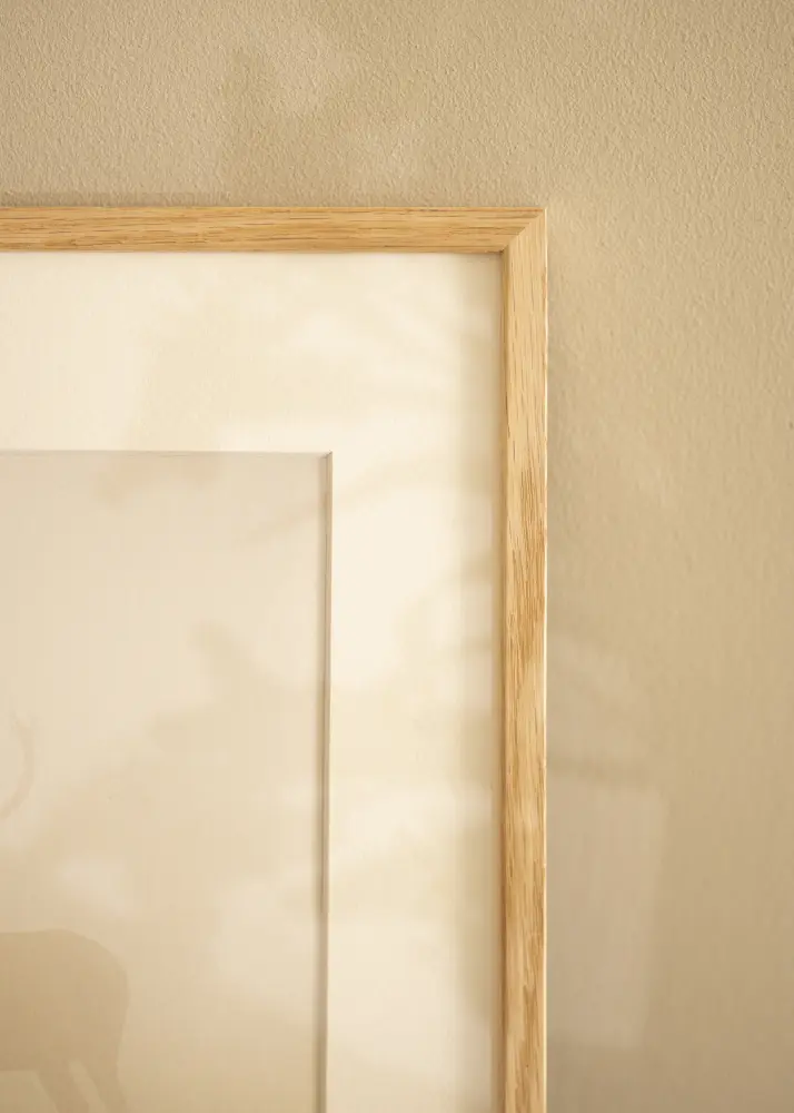 Ramverkstad Frame Oslo Oak - Custom Size