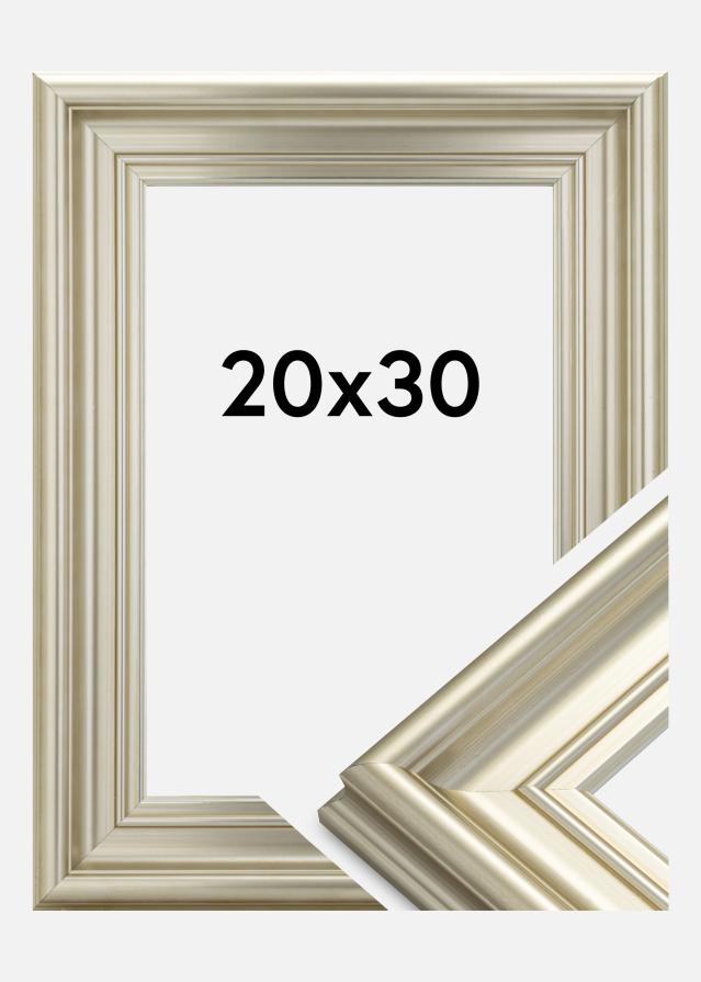 Ramverkstad Frame Mora Premium Silver 20x30 cm