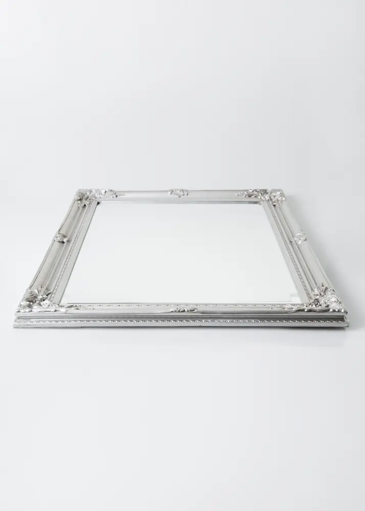 Artlink Mirror Antique Silver 62x82 cm