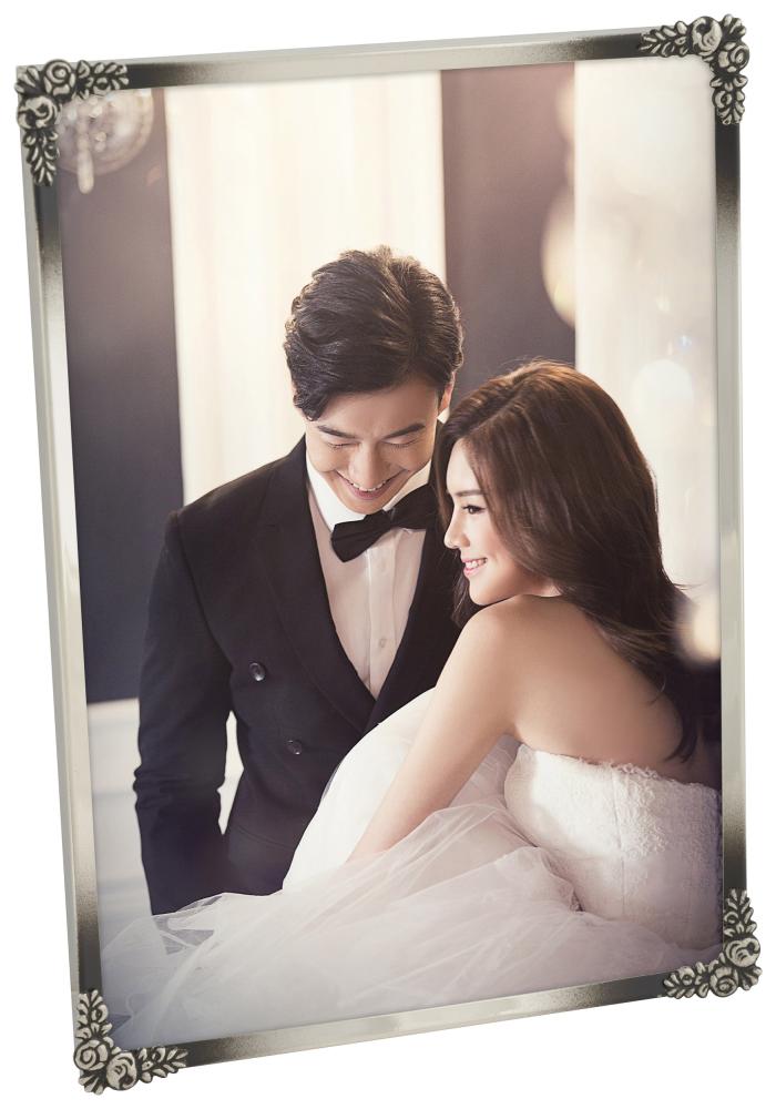 Eiri Kehykset Frame Rosen Metall Silver 10x15 cm