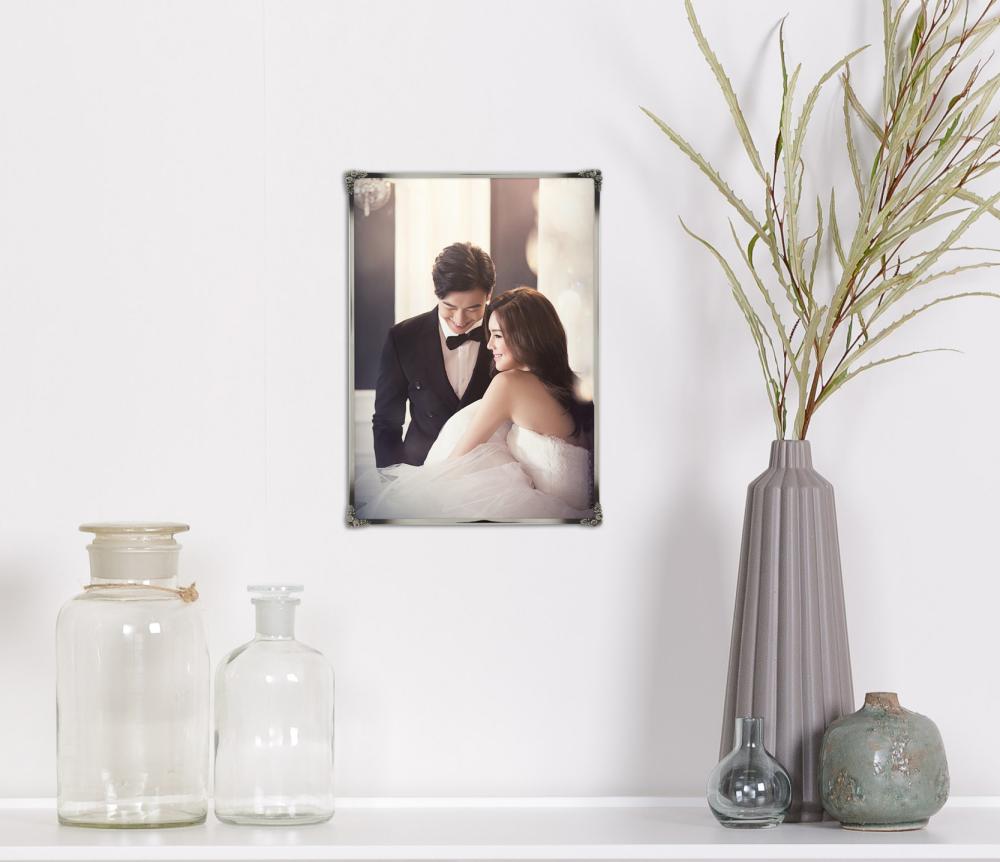 Eiri Kehykset Frame Rosen Metall Silver 10x15 cm