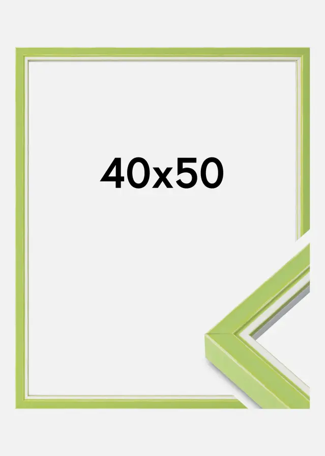 Mavanti Frame Diana Acrylic Glass Light Green 40x50 cm