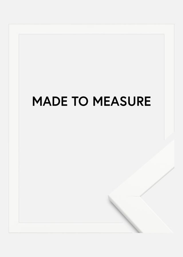 Ramverkstad Frame Trendline White - Custom Size