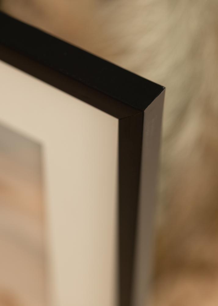  Ram Budget Akrylglas Svart 50x70 cm