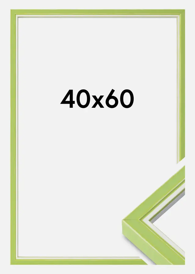 Mavanti Frame Diana Acrylic Glass Light Green 40x60 cm